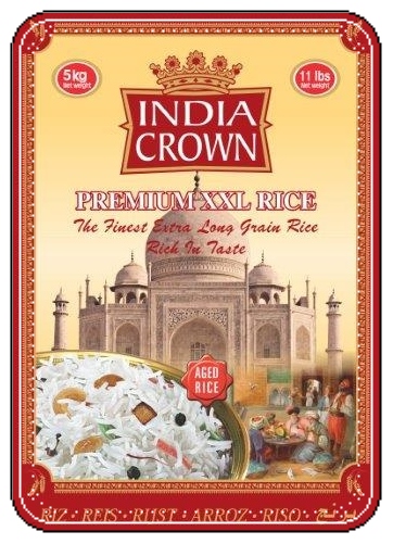 india crown brown